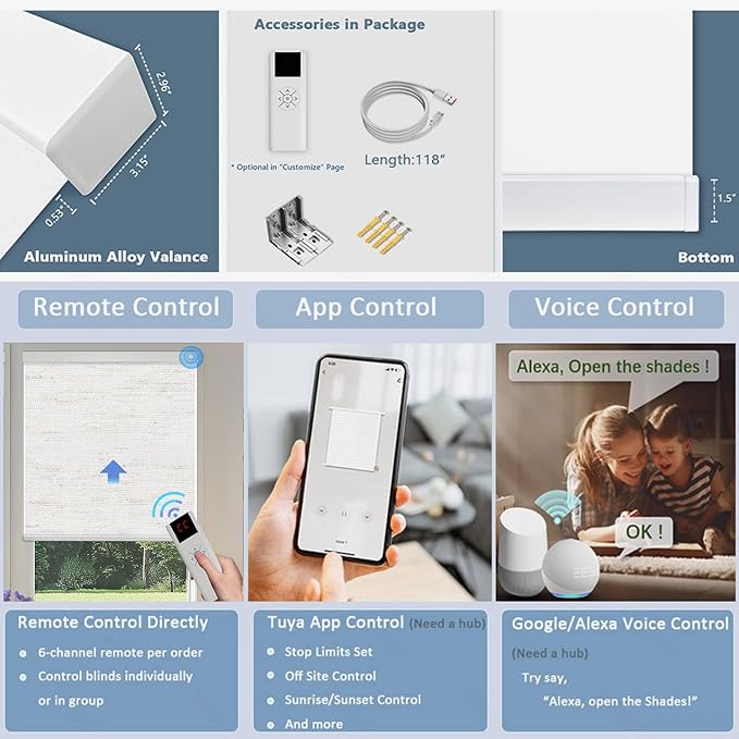 COOLWINDS Motorized Blinds - Image 4