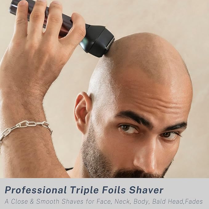 Beard Trimmer and Clippers Set for Men - Image 4