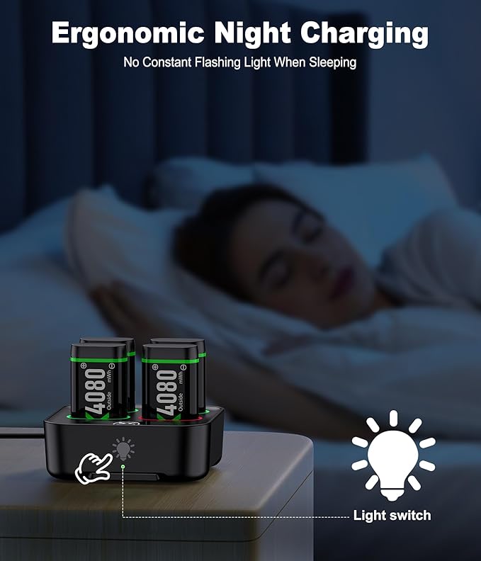 NinjajoyOX Batteries Cases and Storage Sets - Image 4