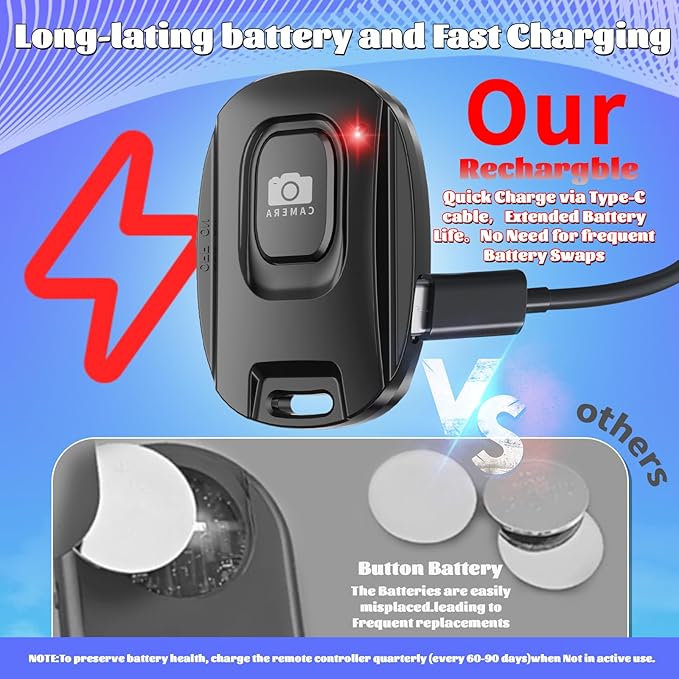 Bluetooth Camera Remote Shutter - Image 2
