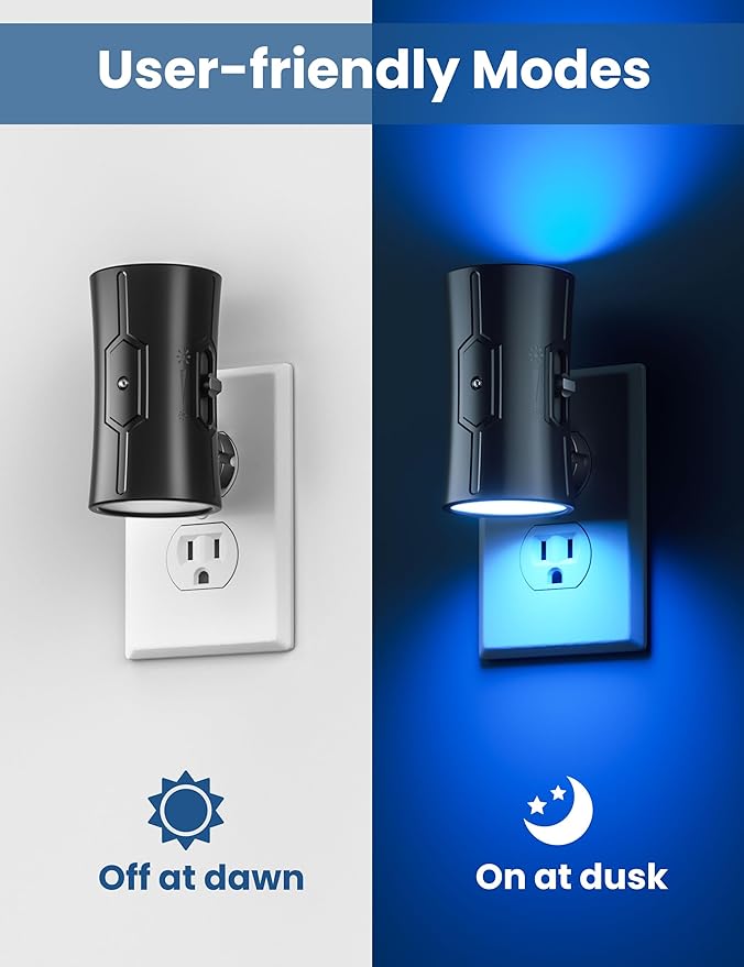 Sujeet LED Night Lights Plug into Wall, Bright Night Light, Dusk to Dawn Sensor - Image 2
