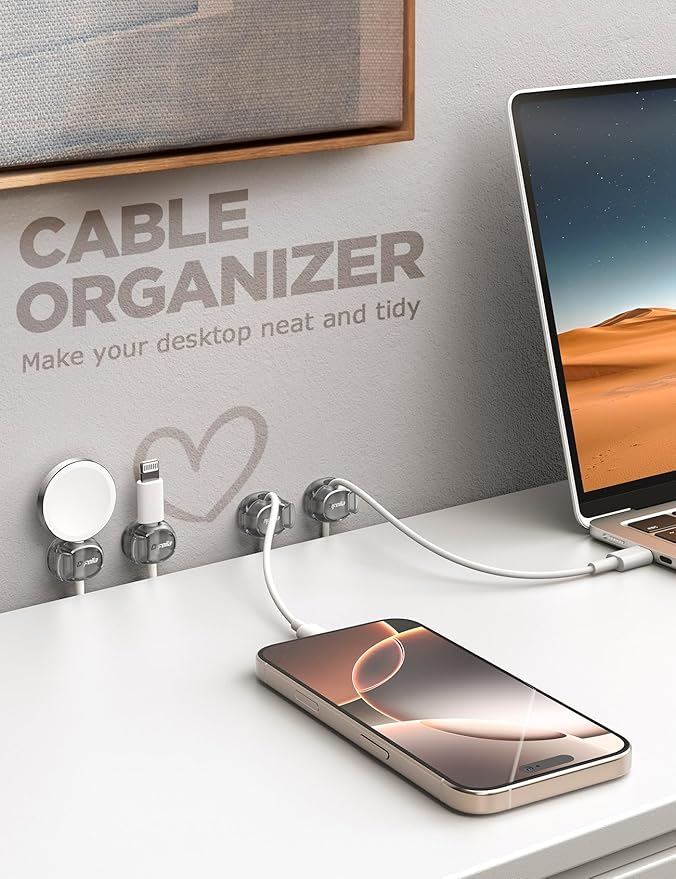 12Pack Cable Clips - Image 6