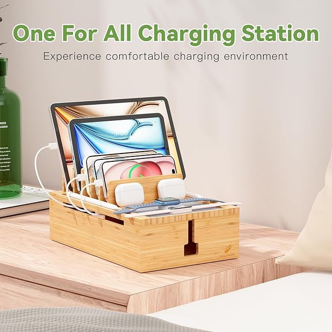 Pezin & Hulin Bamboo Charging Station - Image 8