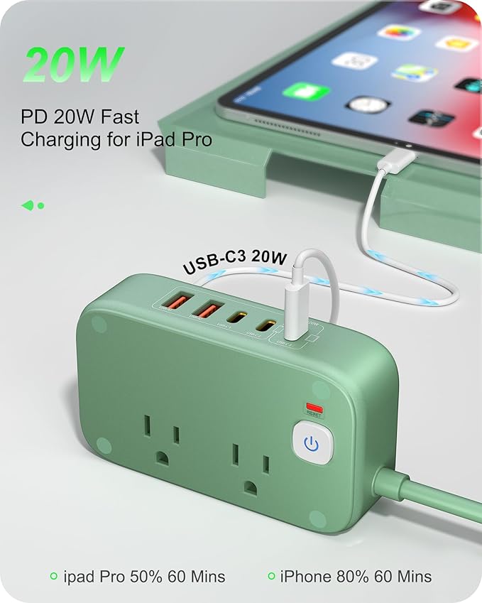 KWRNVO 5FT USB Charging Station - Image 4