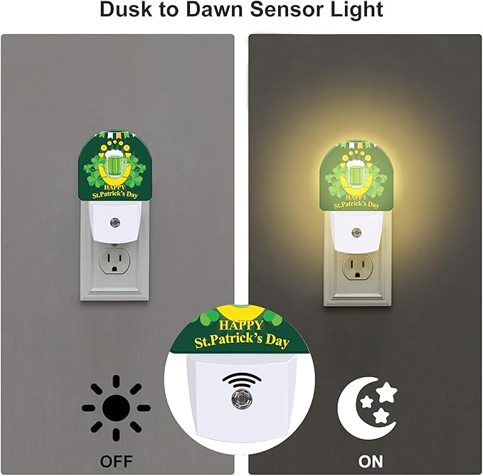 Happy St. Patrick's Day Night Light - Image 3