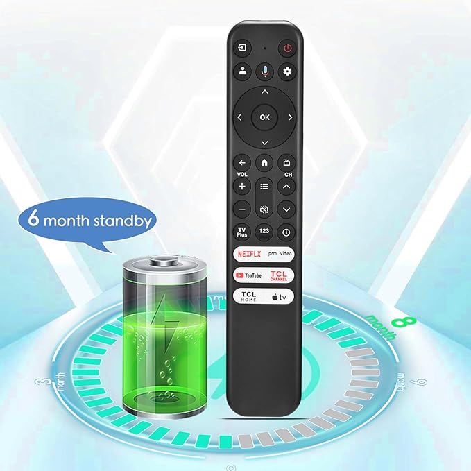 for TCL Google TV Remote, RC813 - Image 5