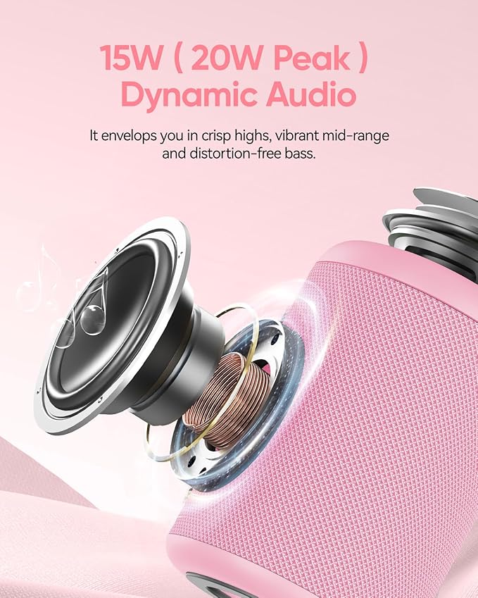 Portable Bluetooth Speaker Valentines Gifts - Image 2
