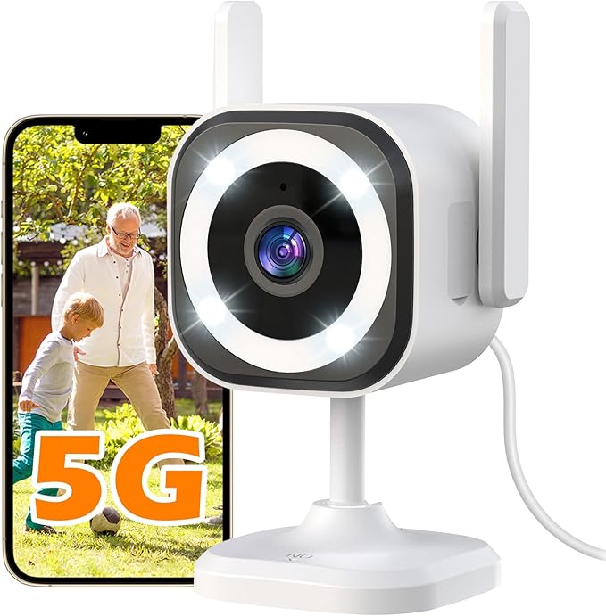 GUOANVISION Dual-Antenna Stable 5G WiFi Camera by GUOANVISION