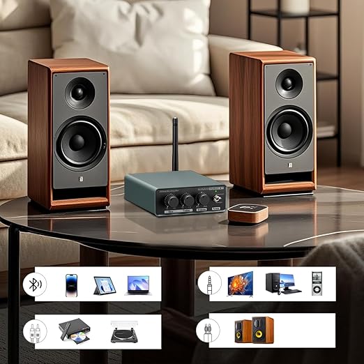 MANAYO 100w+100w Bluetooth Amplifier - Image 4