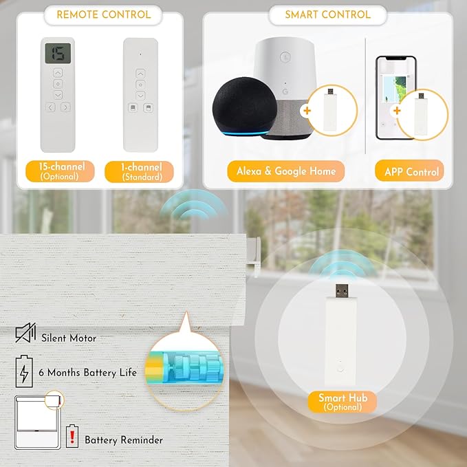 Persilux Smart Motorized Blinds - Image 3