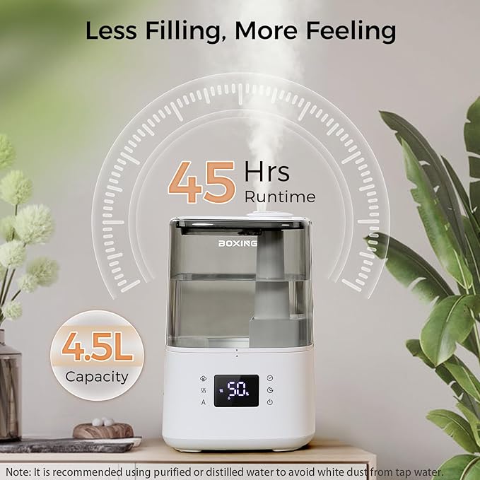 BOXING Warm and Cool Mist Humidifiers - Image 5
