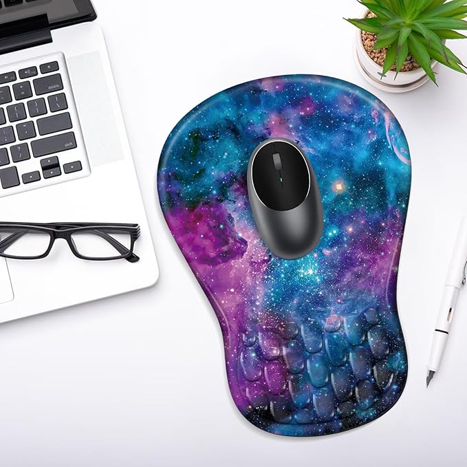 YIWEI Ergonomic Mouse Pad with Wrist Rest - Image 7