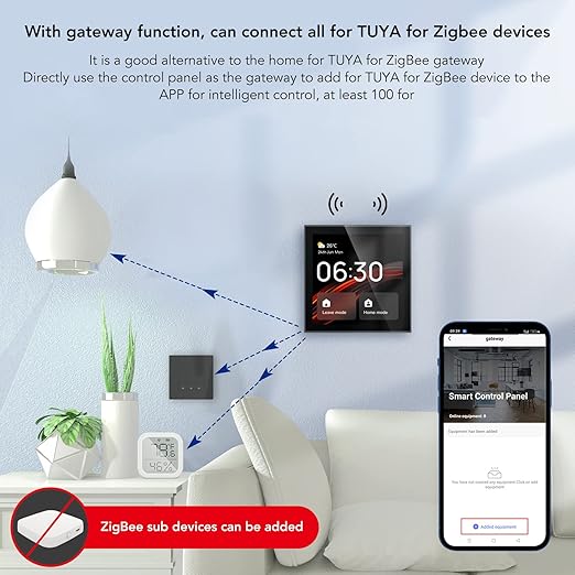 Smart Scene Wall Switch Panel 100 to 240V - Image 10
