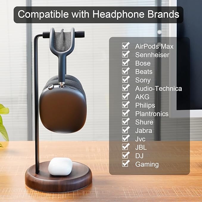 GEVO Headphone Stand for Desk - Image 6