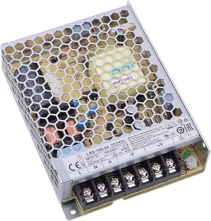 GFZ LRS-100-24 24V 4.5A 108W 90% Efficiency Industrial Switching Power Supply by Unknown