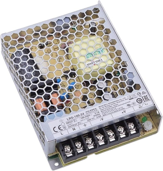 GFZ LRS-100-24 24V 4.5A 108W 90% Efficiency Industrial Switching Power Supply by Unknown