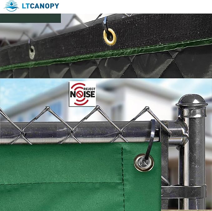 LTCANOPY Sound Barrier Temporary Construction Traffic Industrial Sports Pitches - Image 6