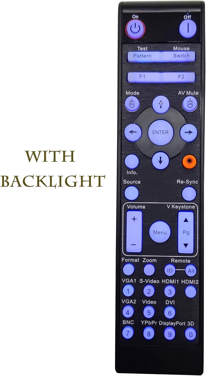 INTECHING BR-3070L Projector Remote Control - Image 2