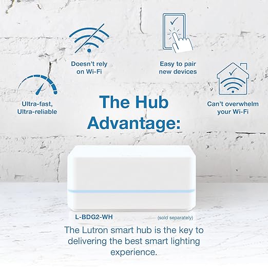 Lutron Diva Smart Dimmer Light Switch - Image 5