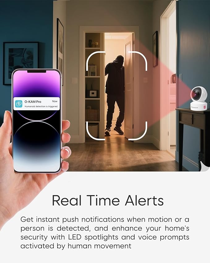 VSTARCAM 5G Indoor Camera Wireless, 2.5K QHD - Image 6