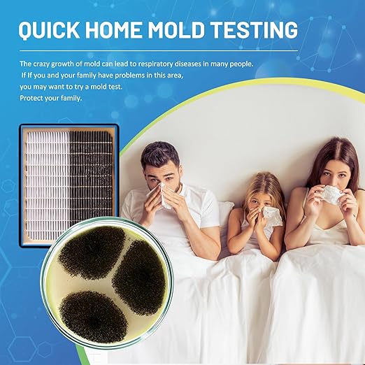Mold Test Kit for Home, 7 Simple Detection Tests, Test HVAC System, Home - Image 4