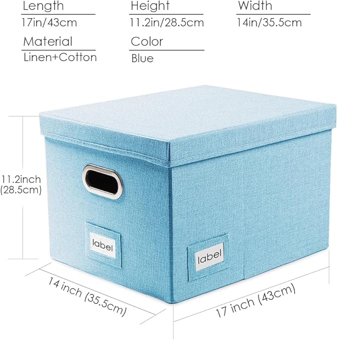 PRANDOM File Organizer Box - Image 7