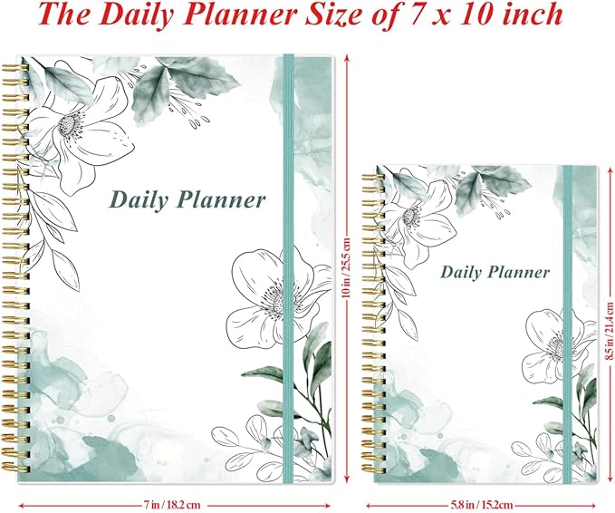 Daily Planner Undated - Image 6