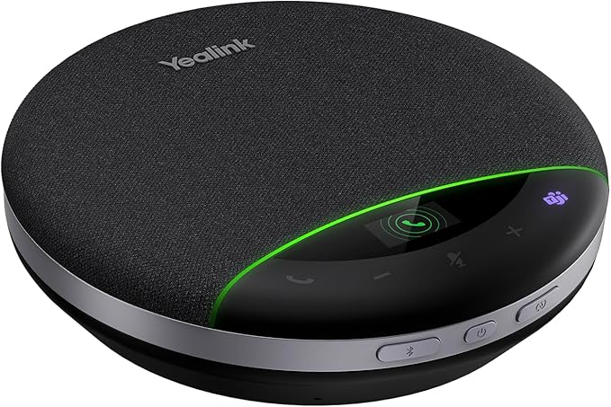 Yealink Bluetooth Speakerphone SP96 Support Daisy-Chain 26H Talk Time Teams by RedefineYourWorkplace