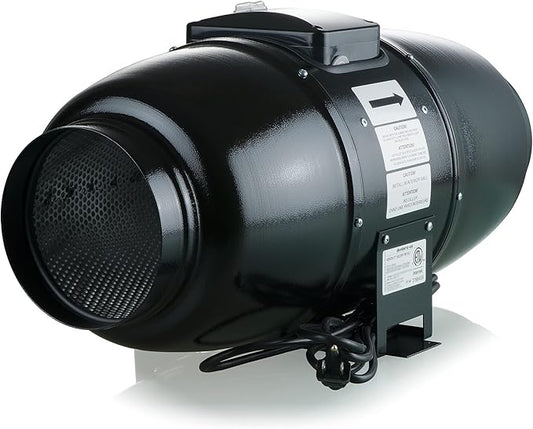 VENTS-US TT Silent M 250 – 10" Inline Duct Fan by VENTS-US