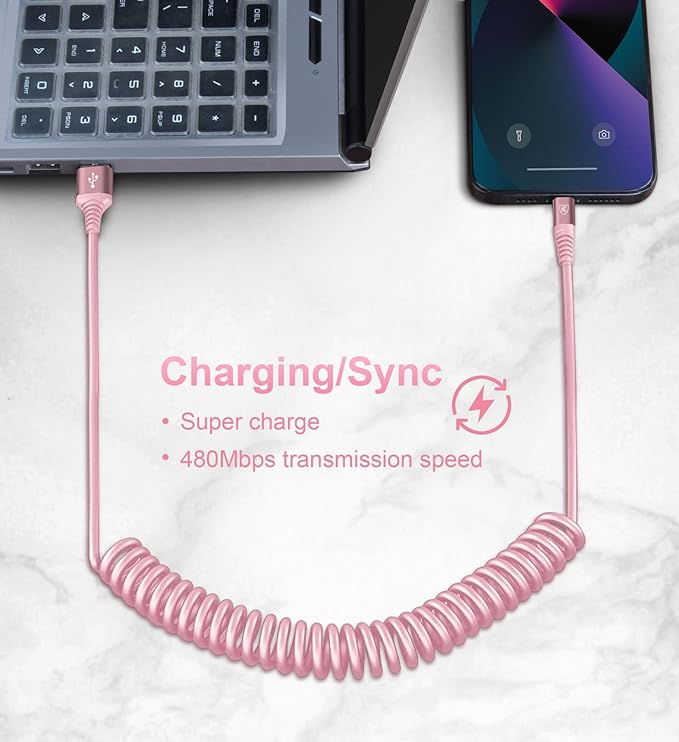iPhone Charger Cable for Car 3FT - Image 4