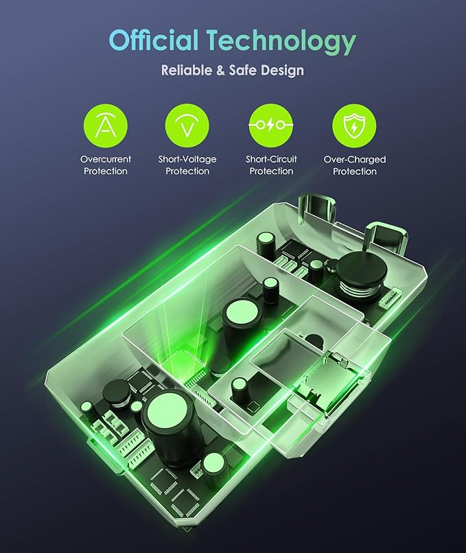 Rechargeable Controller Battery Pack - Image 5