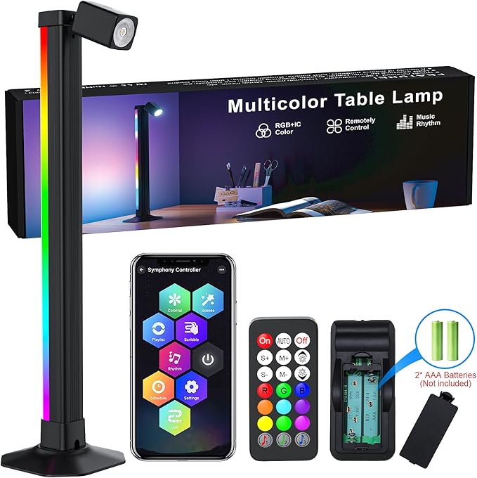 Smart Light Bar with Swivel Lamp, LED Light Bar - Image 6