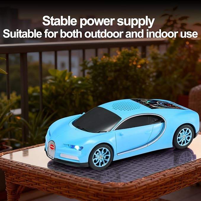 WSTER Luxury Sports Car Model Bluetooth Speaker - Image 8