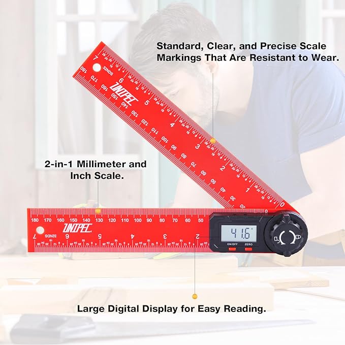 Digital Angle Finder Protractor, Angle Finder Ruler - Image 6