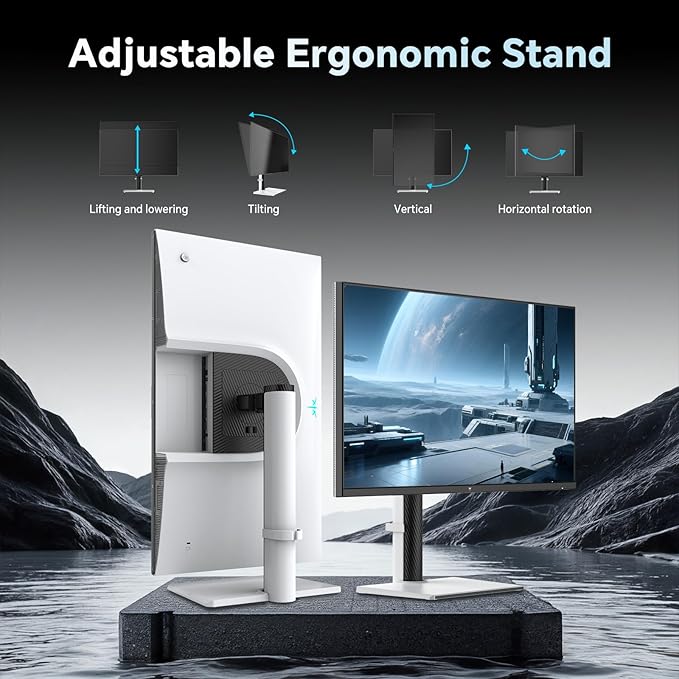 KTC Gaming Monitor 27 Inch | 2K@200Hz | Built-in Speakers | Fast IPS Panel | - Image 7