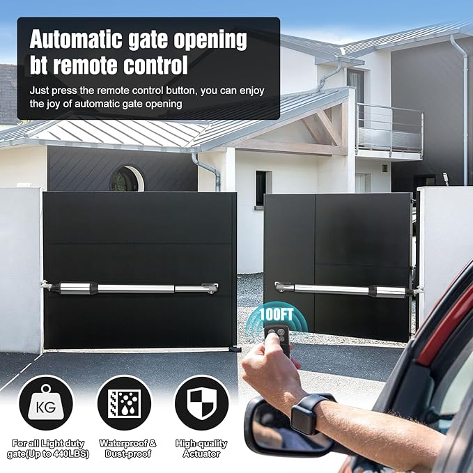 JUJIANG C01 Automatic Gate Opener - Image 2