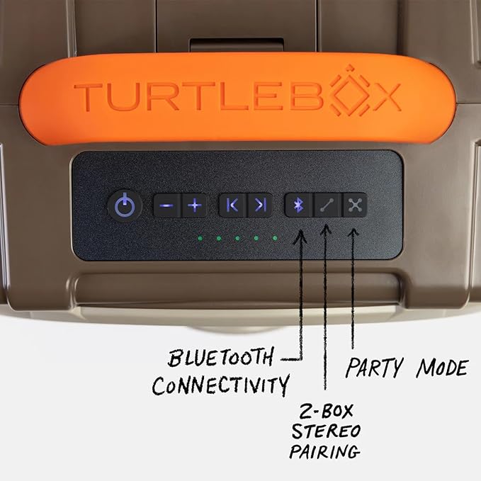 Turtlebox Original Gen 3: Portable Outdoor Bluetooth Speaker – Ultra-Loud - Image 3