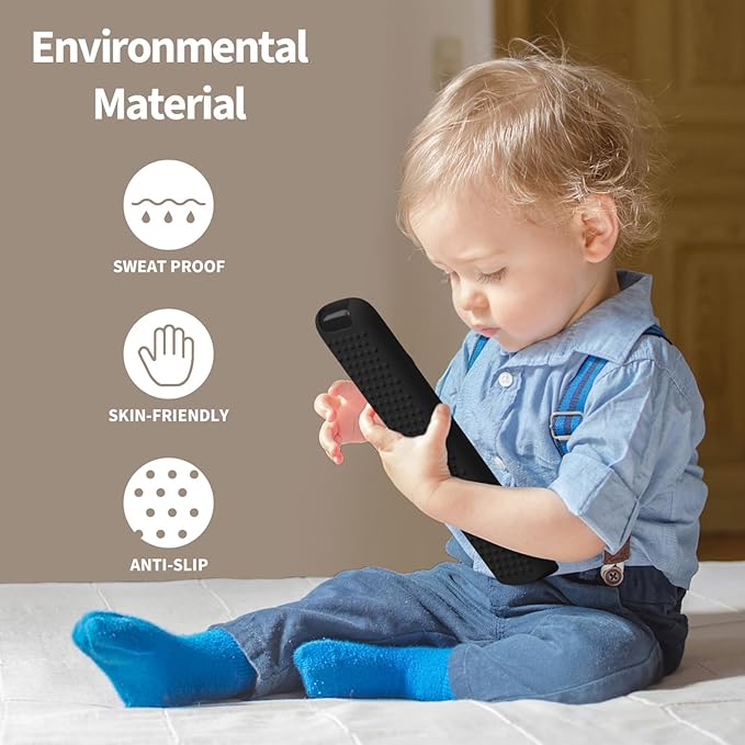 Hi Color Silicone Cover for TCL RC813 FMB1/RC923/RC902V Remote Protective Case - Image 7
