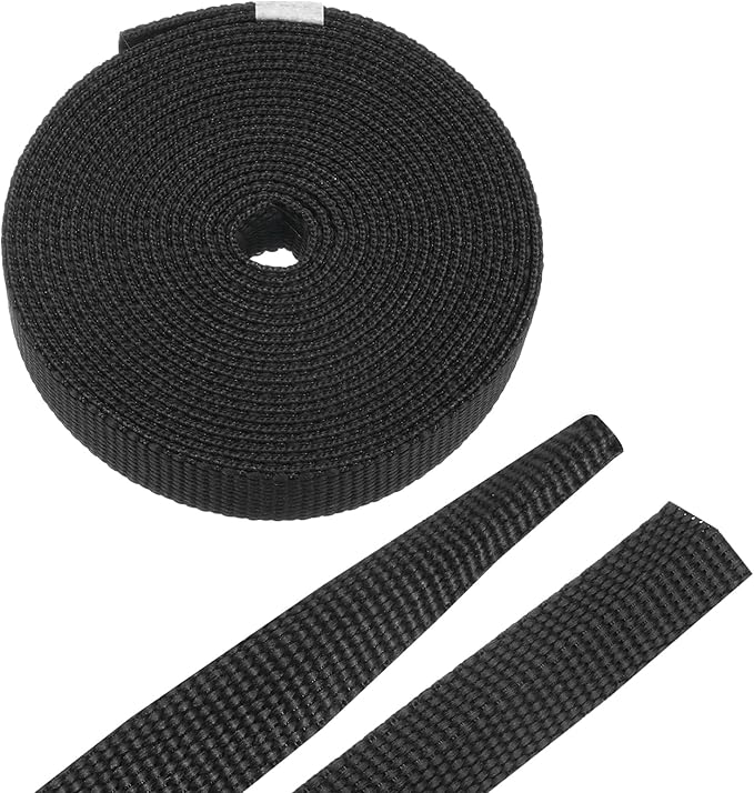 MECCANIXITY Braided Cable Sleeves Heat Shrinkable Fabric Sleeving, 5/16" 10ft by MECCANIXITY