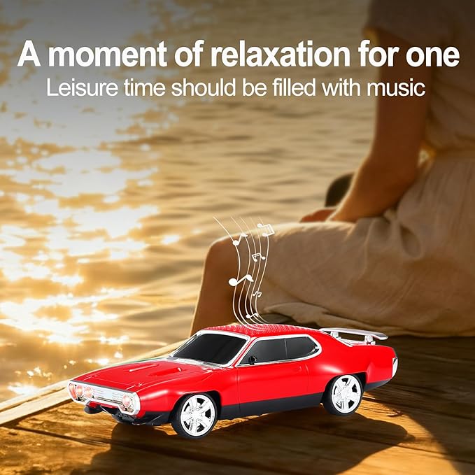 WSTER Retro Car Bluetooth Speaker - Image 6