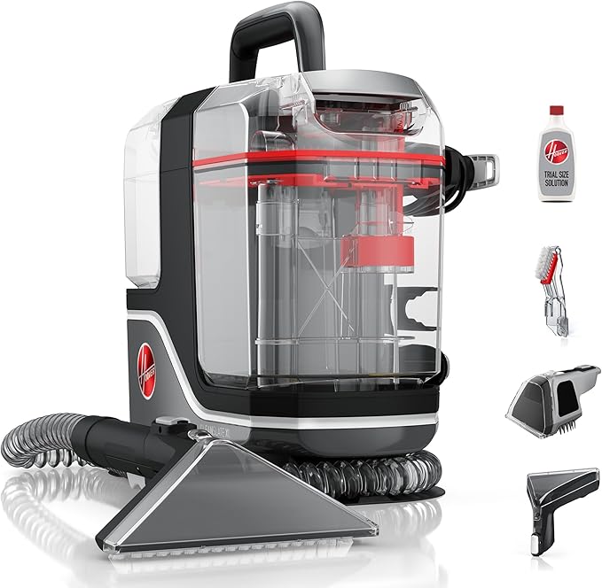 Hoover CleanSlate XL Deep Cleaning Carpet + Upholstery Spot Cleaner Machine by Hoover