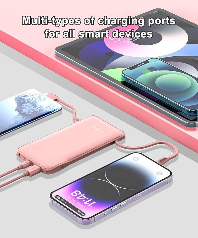 TG90° 10000mah Portable Charger Power Bank - Image 2