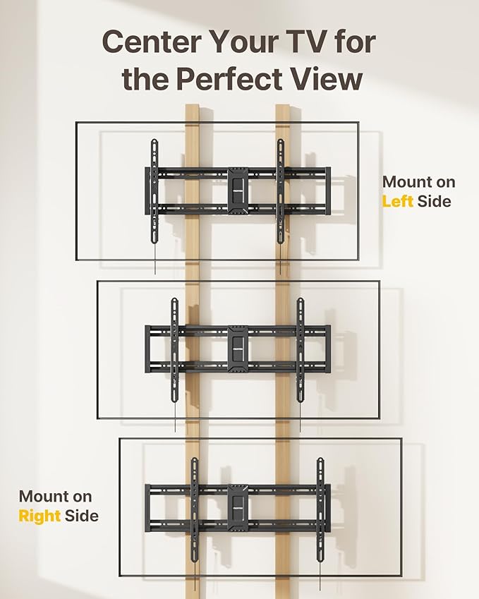 monTEK Heavy Duty Tilting TV Wall Mount - Image 7