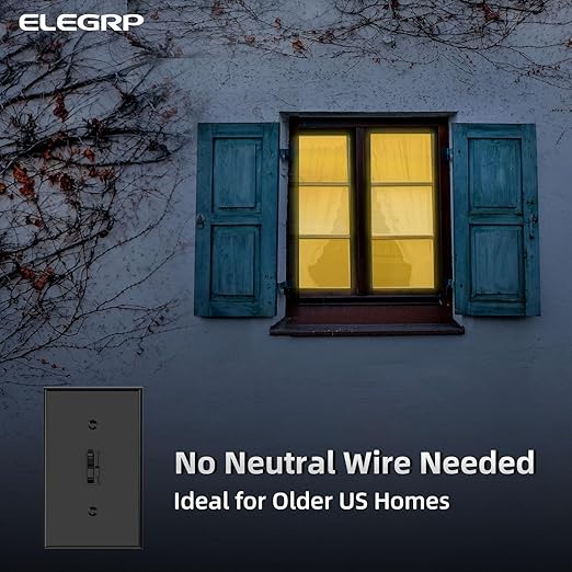 ELEGRP Digital Toggle Dimmer Switch - Image 4