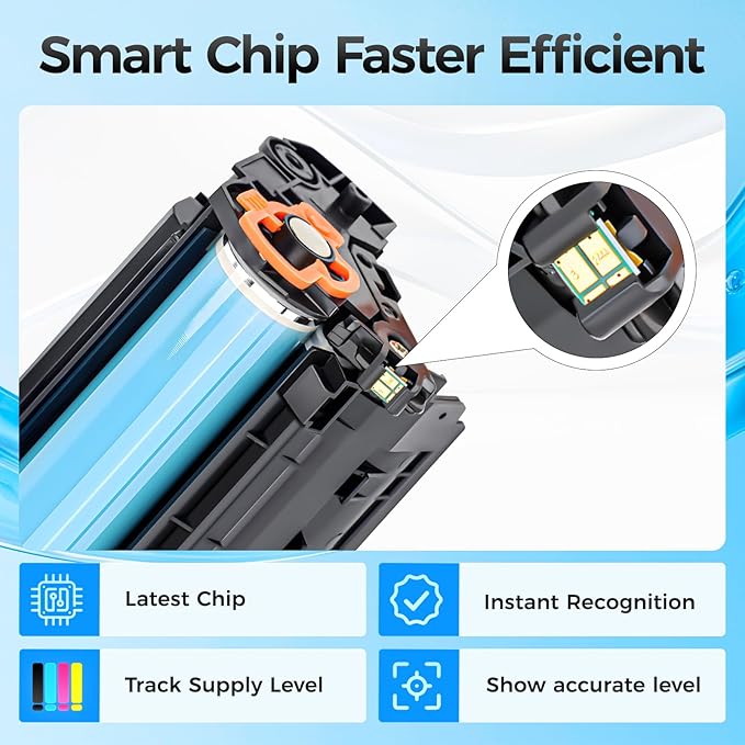 141A Toner Cartridge 4-Black - Image 4