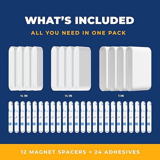 Adhesive Replacement Tape & Sensor Risers Bundle - Image 3