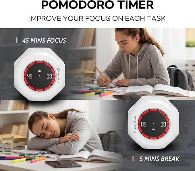 Flip Cube Pomodoro Timer - Image 9