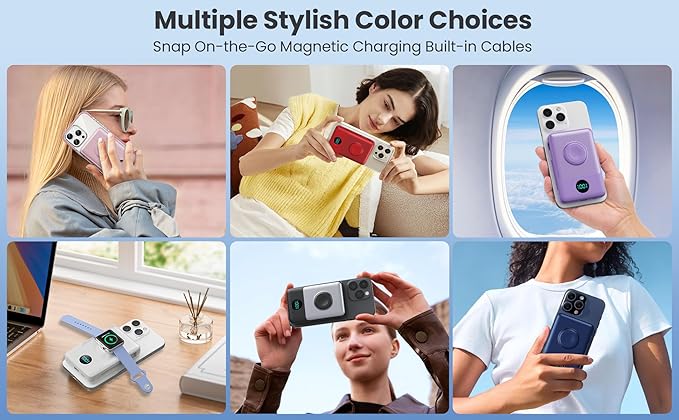 6 in 1 Magnetic Portable Charger - Image 9