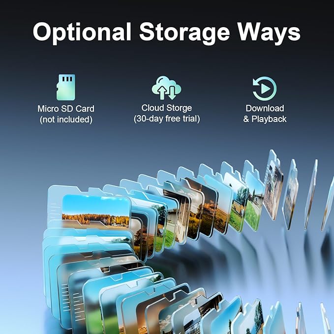 HOSAFE.COM No WiFi Security Cameras Wireless Outdoor, 4G LTE Cellular Security - Image 9