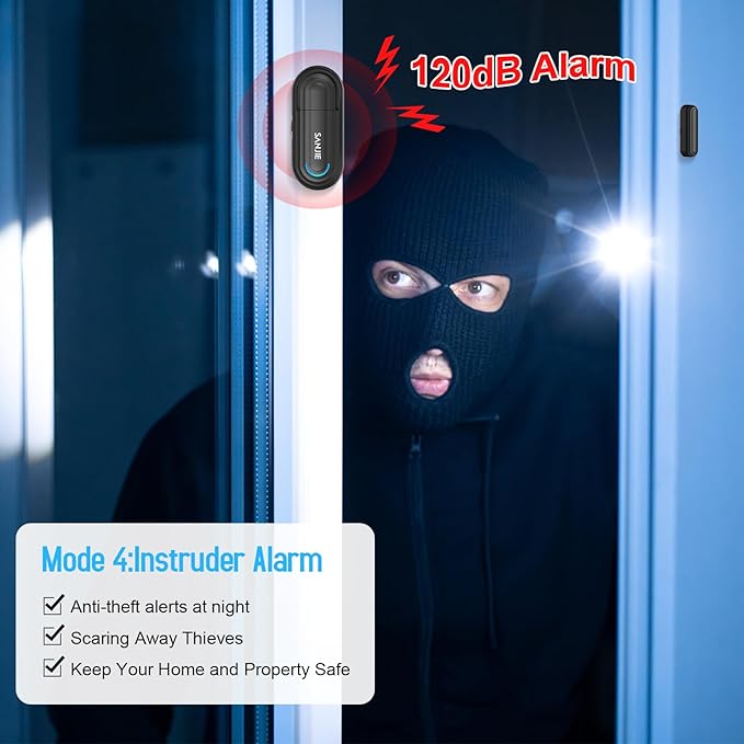 SanJie Door Alarm for Kids Safety - Image 4